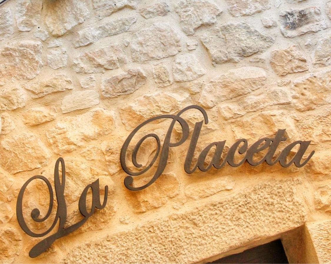 Hostal La Placeta Arbeca Esterno foto