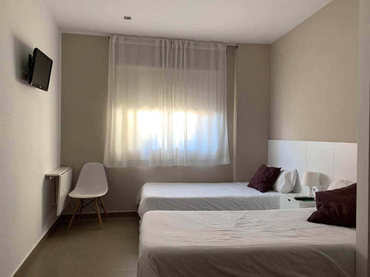 Hostal La Placeta Arbeca Esterno foto