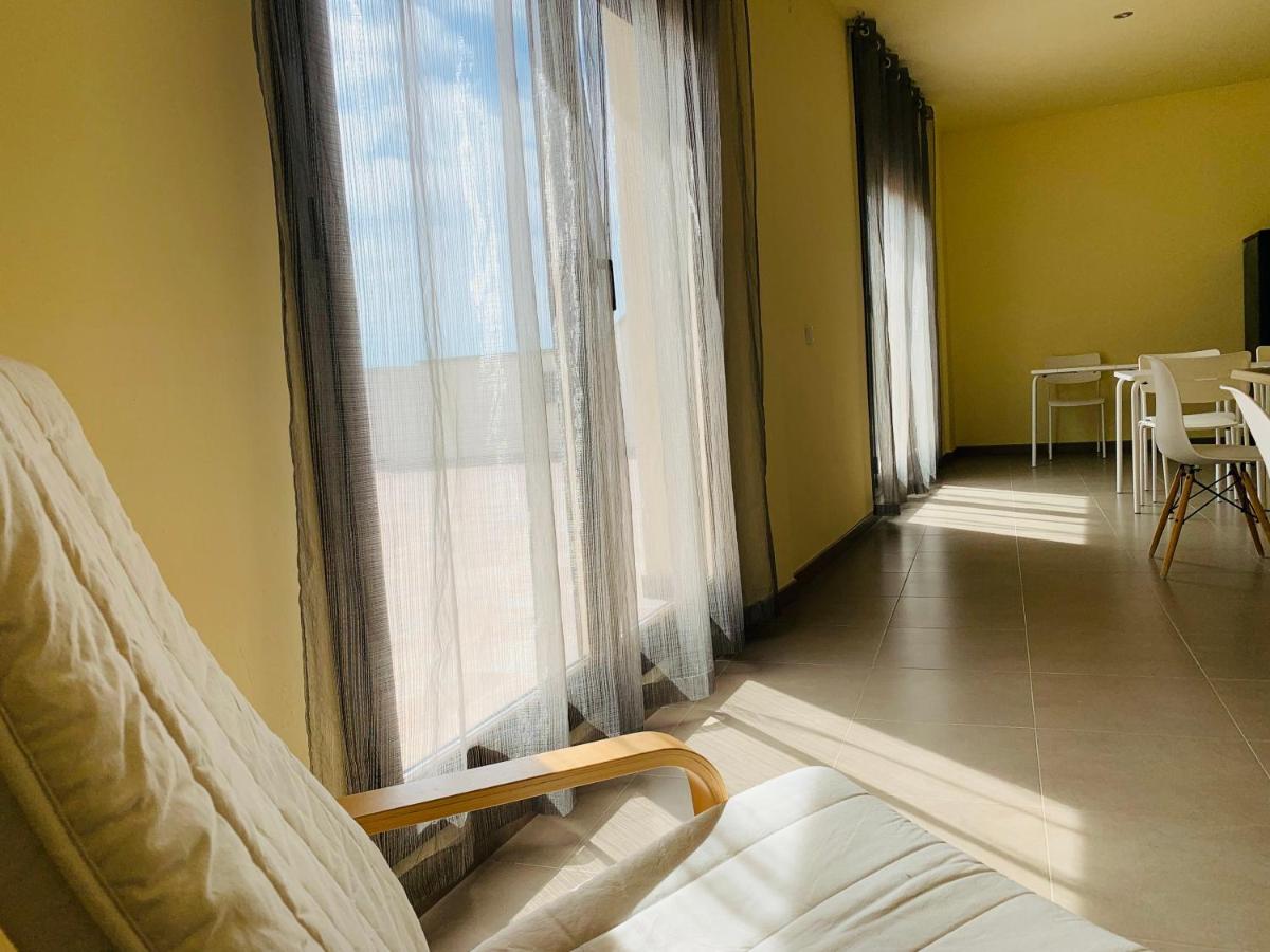 Hostal La Placeta Arbeca Esterno foto