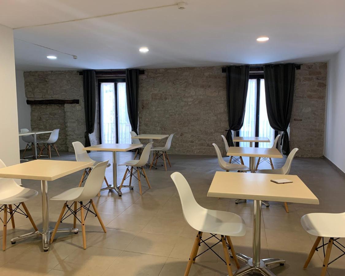 Hostal La Placeta Arbeca Esterno foto