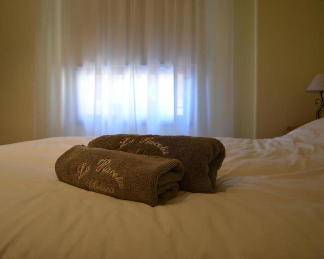 Hostal La Placeta Arbeca Esterno foto
