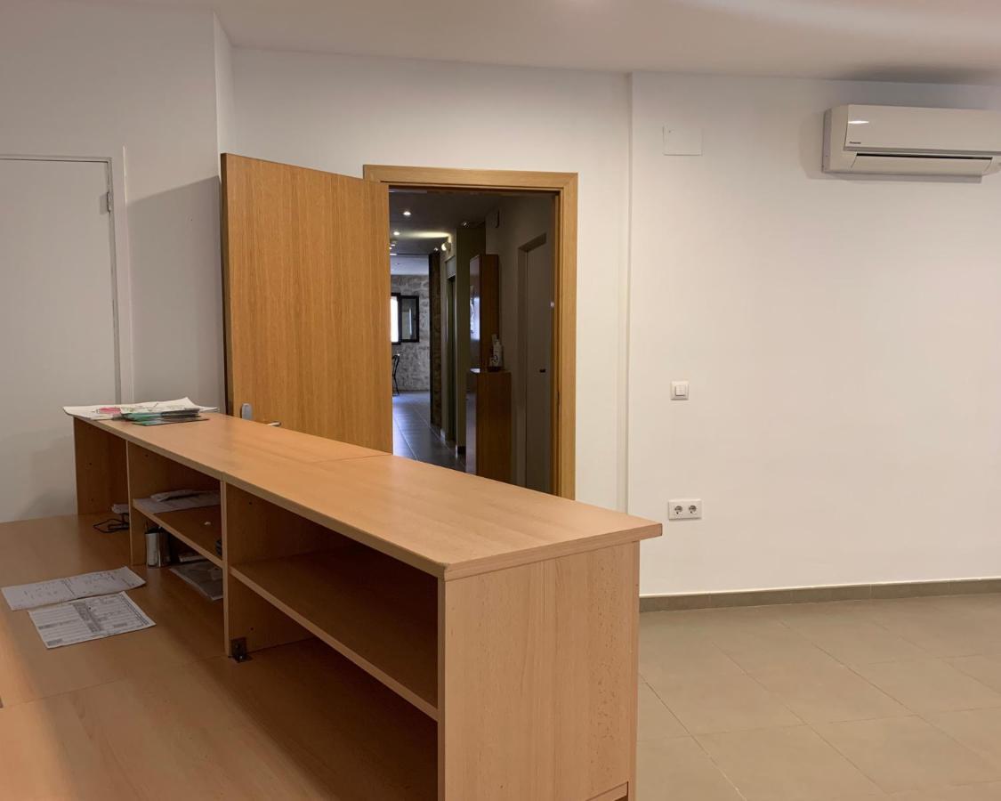 Hostal La Placeta Arbeca Esterno foto