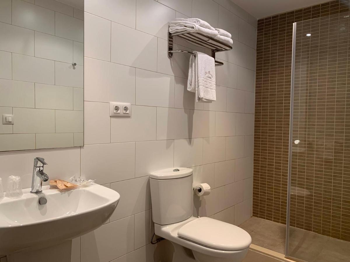 Hostal La Placeta Arbeca Esterno foto