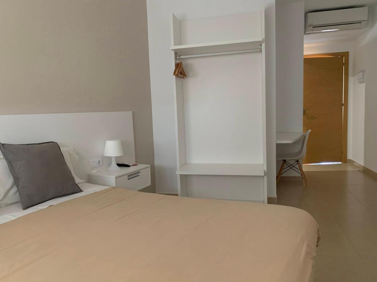 Hostal La Placeta Arbeca Esterno foto