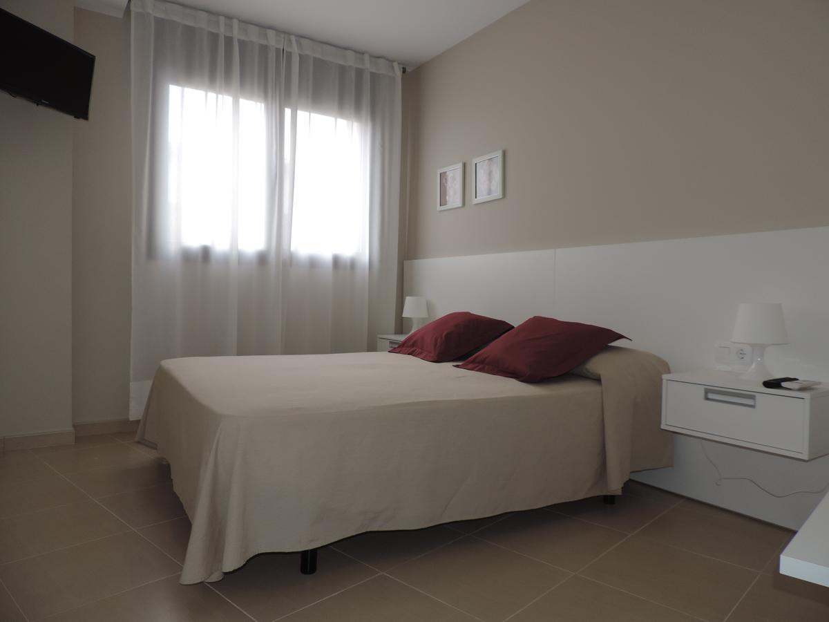 Hostal La Placeta Arbeca Esterno foto